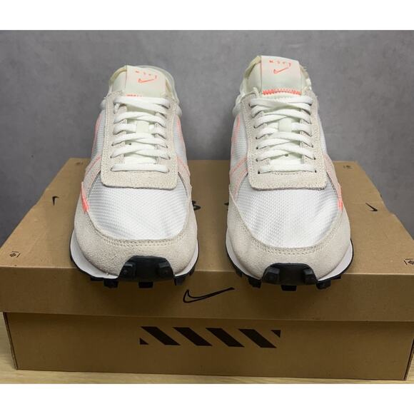 Nike Day Break Type Fresh White Black Sacai Waffle 354 DA7729-101 Size 9 - Picture 3 of 12